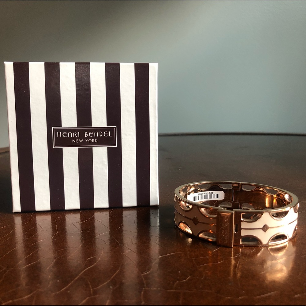 Henri Bendel Enamel Bracelet